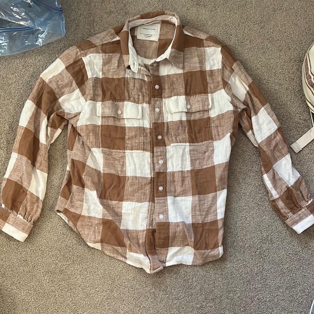 american eagle flannel